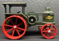 Rumley Oil Pull Tractor-Threshers Series No. 1