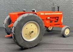 Allis-Chalmers D19 Wooden Tractor Built by Daniel Gubbels