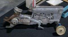 Assorted Trucks & Tractor Pieces