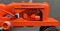 Allis-Chalmers WC Wooden Tractor Built by Daniel Gubbels