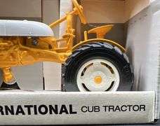 ERTL IH Cub, 460 Grove, Farmall 350 Tractors