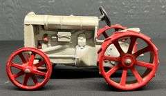 Fordson On Steel Tractor