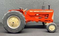 Allis-Chalmers D19 Wooden Tractor Built by Daniel Gubbels