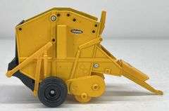 Versatile 256 Tractor, ERTL Vermer Round Baler, ERTL Anhydrous Ammonia Tank & Dump Bed Trailer