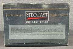 Spec-cast Massey-Harris 50 & ERTL Massey-Ferguson 135 Tractors