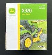 ERTL John Deere Lawn Tractors