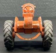 Early Allis-Chalmers C Tractor with 2x Pull Type Plow