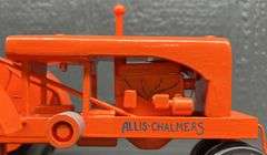 Allis-Chalmers WC Wooden Tractor Built by Daniel Gubbels