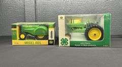 ERTL John Deere Model A & AOS Tractors