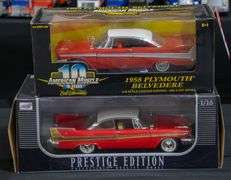 Plymouth Belvedere & Fury Cars