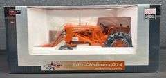 Spec - Cast Allis-Chalmers D-14 Tractor with Loader - 2011 World Pork Expo Edition