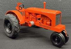 Allis-Chalmers WC Wooden Tractor Built by Daniel Gubbels