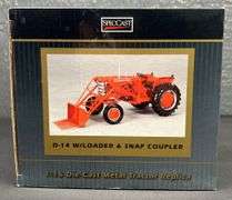 Spec - Cast Allis-Chalmers D-14 Tractor with Loader - 2011 World Pork Expo Edition