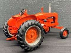 Allis-Chalmers WD45 Diesel Wooden Tractor Built by Daniel Gubbels