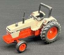 Case 4890 & 1690 Tractors