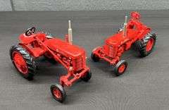 ERTL Farmall A & AV Tractors