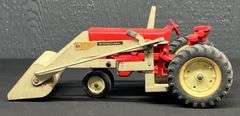Farmall 544 with IH Loader Tractor