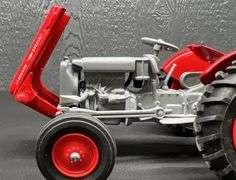 Massey-Harris & Ferguson Tractors