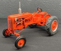 Allis-Chalmers CA Wooden Tractor Built by Daniel Gubbels