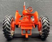Allis-Chalmers WD45 Diesel Wooden Tractor Built by Daniel Gubbels