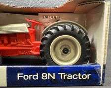 ERTL Ford TW-20 & Ford 8N Tractors
