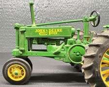 ERTL John Deere GP & M Tractors
