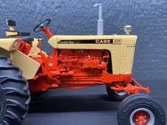 Case 930 & VAC Tractors