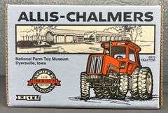 ERTL Allis-Chalmers 8070 Tractor- 1992 National Farm Toy Edition