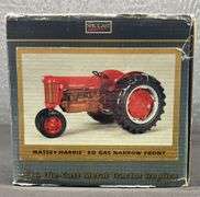 Spec-cast Massey-Harris 50 & ERTL Massey-Ferguson 135 Tractors