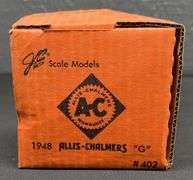 Scale Models Allis-Chalmers G Tractor