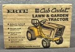 ERTL IH Cub Cadet Lawn & Garden Tractors