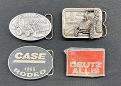 Case, AC, Deutz-Allis Belt Buckles