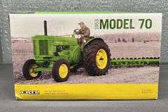 ERTL John Deere Model B & 70 Tractors