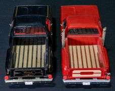 ERTL "LI'L Red Express" Trucks