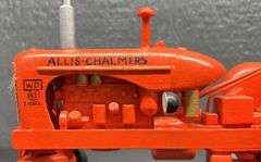 Allis-Chalmers WD45 Diesel Wooden Tractor Built by Daniel Gubbels