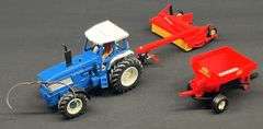 Ford TW-35 & Vicon Equipment