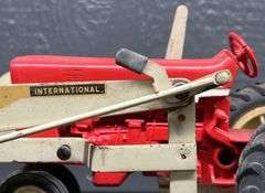 Farmall 544 with IH Loader Tractor
