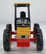 Versatile 256 Tractor, ERTL Vermer Round Baler, ERTL Anhydrous Ammonia Tank & Dump Bed Trailer