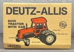 ERTL Deutz-Allis 8030 Tractor with Cab