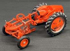 Allis-Chalmers G Tractor with Plow