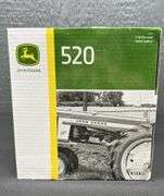 ERTL John Deere 520 & 530 Tractors