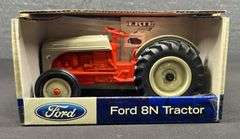 ERTL Ford TW-20 & Ford 8N Tractors