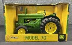 ERTL John Deere Model B & 70 Tractors