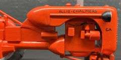 Allis-Chalmers CA Wooden Tractor Built by Daniel Gubbels