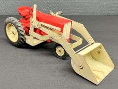 Farmall 544 with IH Loader Tractor