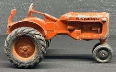 Early Allis-Chalmers C Tractor with 2x Pull Type Plow