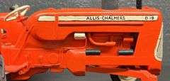 Allis-Chalmers D19 Wooden Tractor Built by Daniel Gubbels