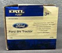 ERTL Ford TW-20 & Ford 8N Tractors