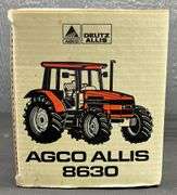 Scale Model AGCO Allis 8630 Tractor