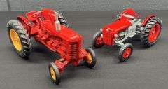 Massey-Harris & Ferguson Tractors